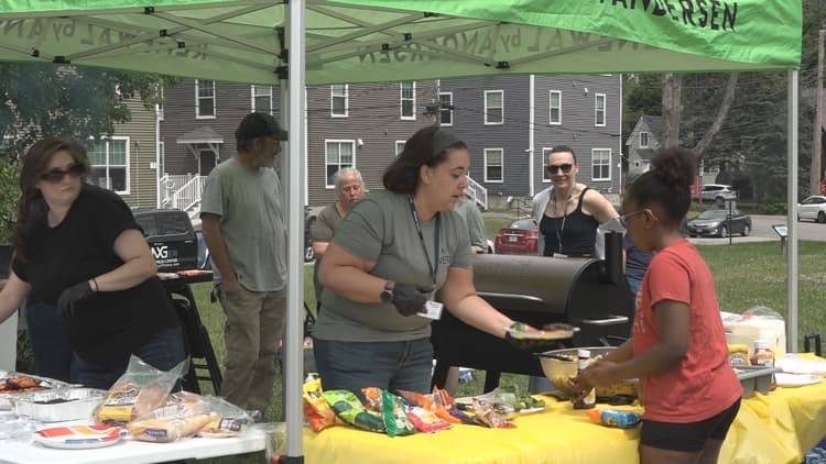 Westbrook kicks off annual summer meals initiative