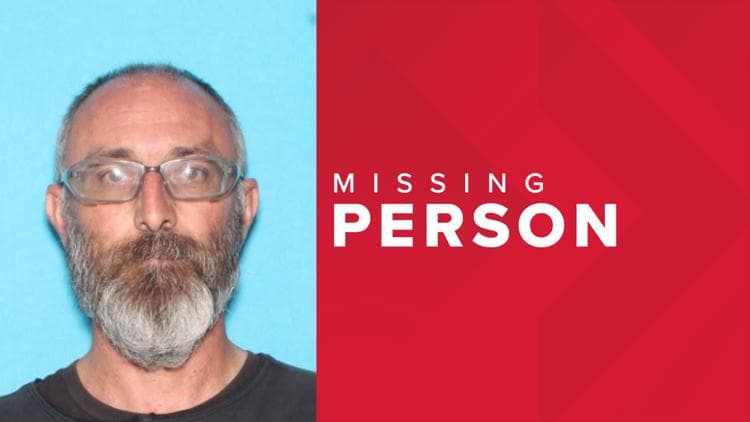 Police report a 49-year-old Rockland man missing Monday