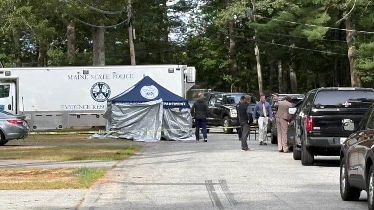 Police investigation underway at Bay Bridge Estates in Brunswick