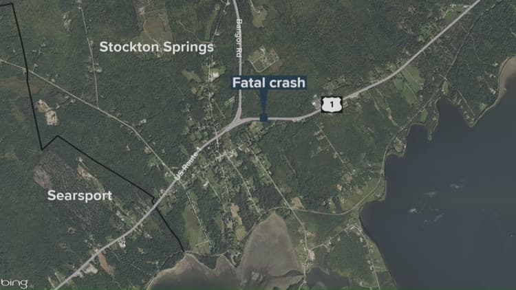 Belfast man charged with manslaughter in fatal Stockton Springs crash