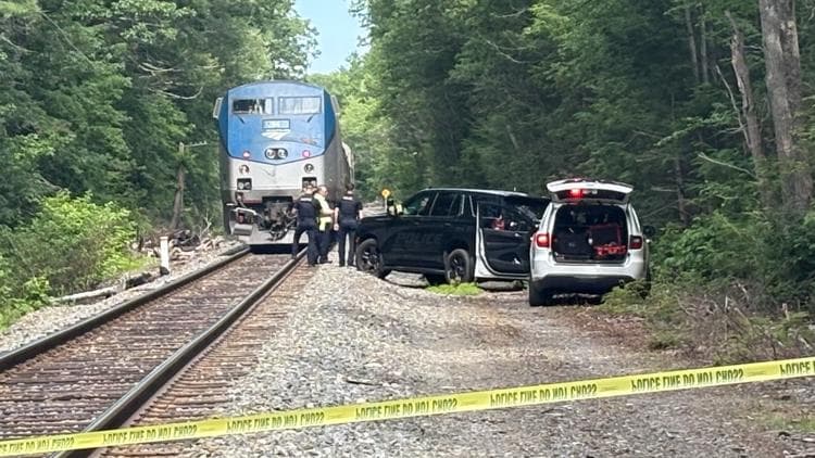 Train strikes and kills pedestrian in Old Orchard Beach; police say alcohol may have been a factor