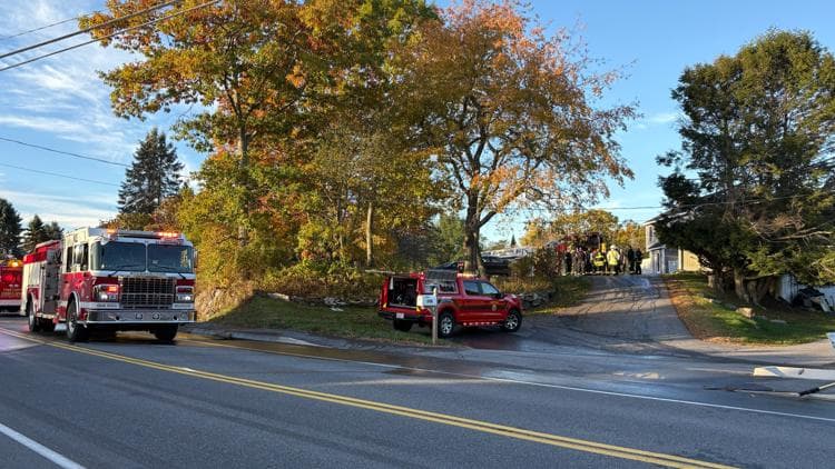 Electrical fire damages Scarborough home; firefighter hospitalized