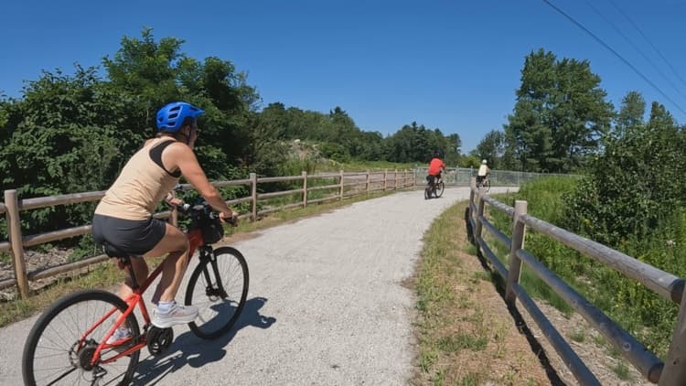 New section of Eastern Trail opens 15 months early