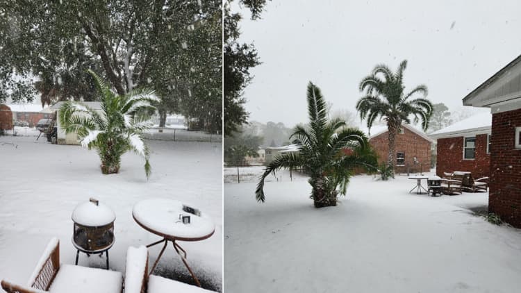 Yes, it can snow in every U.S. state — even Hawaii and Florida