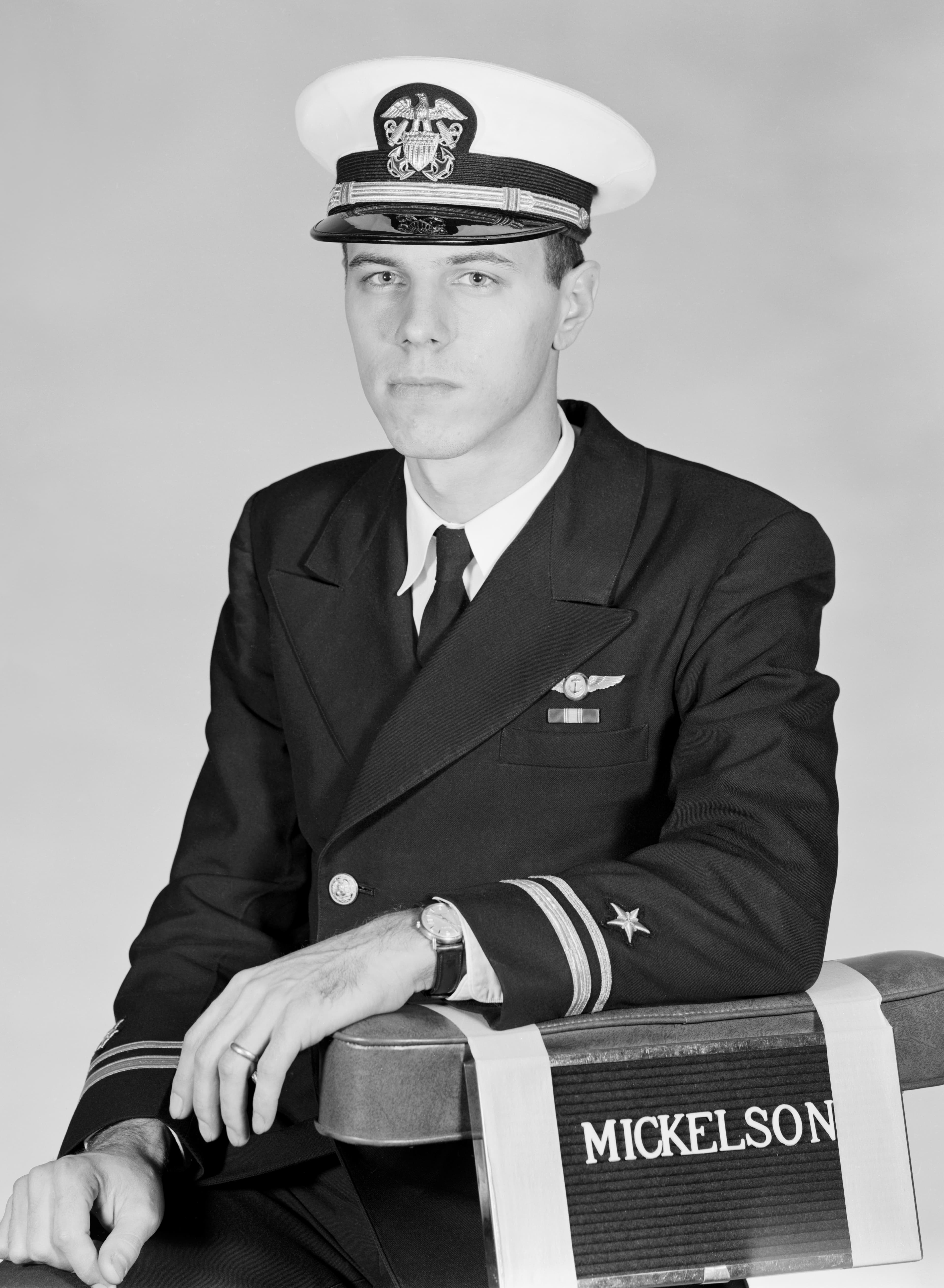 Obituary: Nils Peter Mickelson